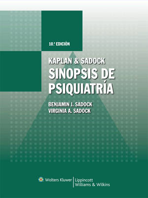 Kaplan & Sadock. Sinopsis de Psiquiatria (Paperback)