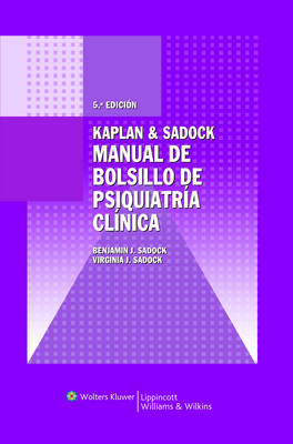 Kaplan & Sadock. Manual de bolsillo de psiquiatria clinica (Paperback)