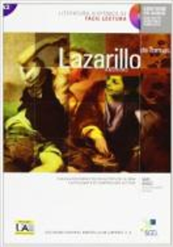 Literatura Hispanica De Facil Lectura: El Lazarillo De Tormes + CD - Literatura Hispanica de Facil Lectura