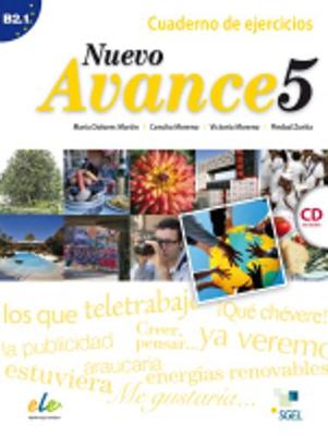 Nuevo Avance 5 Exercises Book + CD B2.1 - Agencia Ele