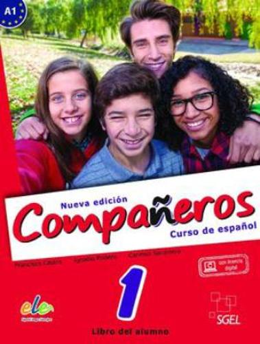 Companeros: Student Book with Internet Support Access 2016: Curso de Espanol (Paperback)