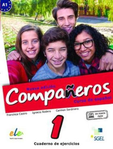 Companeros: Exercises Book with Access to Internet Support 2016: Cusro de Espanol (Paperback)