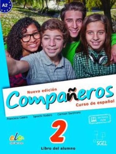Companeros: Student Book with Access to Internet Support 2016: Curso de Espanol (Paperback)