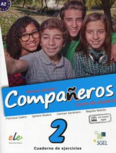 Companeros: Exercises Book with Access to Internet Support 2016: Curso de Espanol (Paperback)