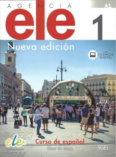 Agencia Ele 1 Nueva Edicion: Student Book with Free Coded Web Access: Curso de Espanol Libro de Clase - Agencia Ele (Paperback)