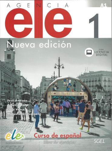 Agencia Ele 1 Nueva Edition : Exercises Book with free coded web access: Curso de Espanol: Libro de Ejercicios - Agencia Ele (Paperback)