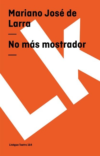 No Mas Mostrador - Teatro (Paperback)