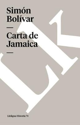Carta de Jamaica - Memoria (Paperback)