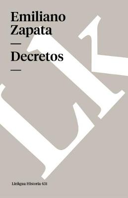 Decretos - Memoria (Paperback)