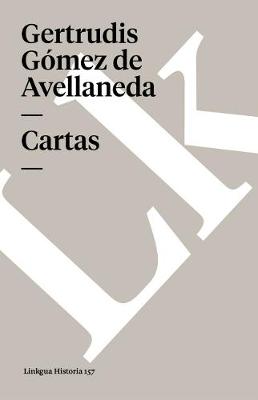 Cartas de La Avellaneda - Memoria (Paperback)