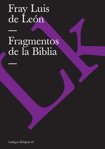 Fragmentos de La Biblia - Religion (Paperback)