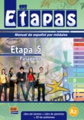 Etapa 5 Pasaporte: Student Book + Exercises + CD