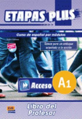 Etapas Plus Acceso A1: Tutor Book (Paperback)
