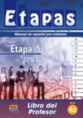 Etapa 5 Pasaporte: Tutor Book (Paperback)