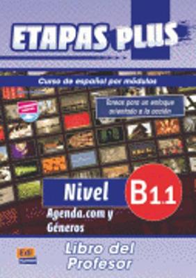 Etapas Plus B1.1: Tutor Book (Paperback)