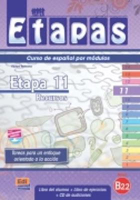 Etapa 11 Recursos: Student Book + Exercises + CD