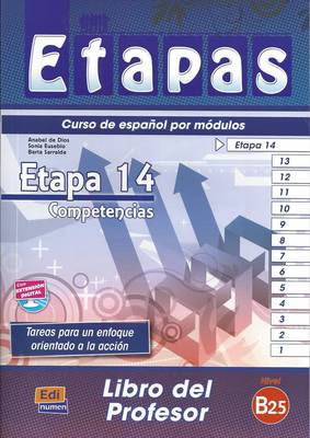 Competencias - Libro del Profesor: Tutor Book Level B25 - Etapas 14 (Paperback)