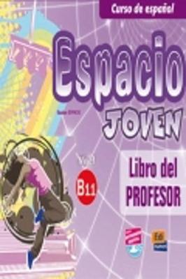 Espacio Joven B1: Tutor book (Paperback)
