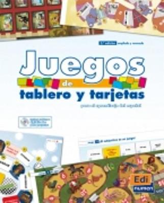 Juegos De Tablero y Tarjetas Para El Aprendizaje De Espanol 2013 - Juegos Didacticos