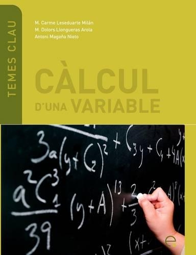 Calcul D'una Variable (Paperback)