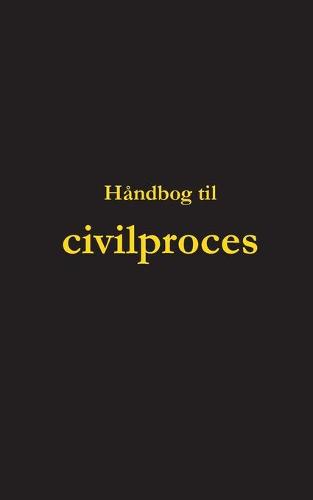Handbog til civilproces (Paperback)