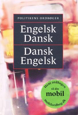 Politikens English-Danish and Danish-English Dictionary (Paperback)