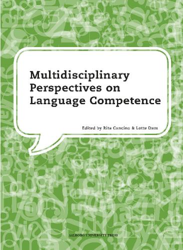 Multidisciplinary Perspectives on Language Competence (Paperback)