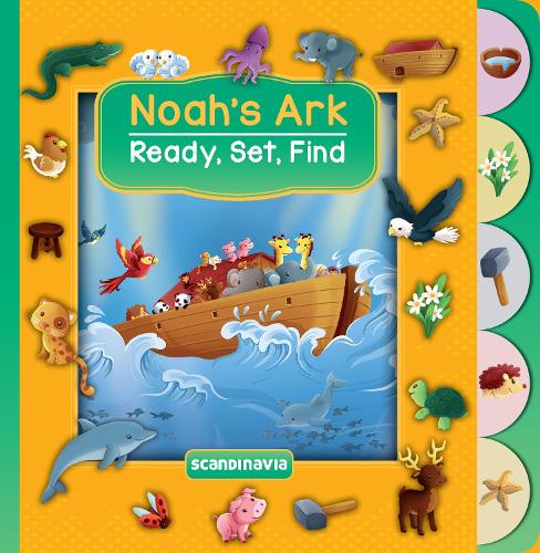 Ready, Set, Find! Noah's Ark - Ready, Set, Find! (Hardback)