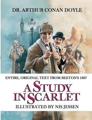 A Study in Scarlet (Paperback)