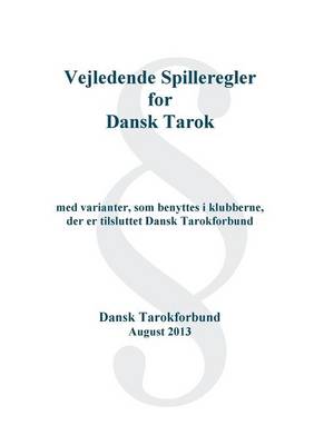 Dansk Tarok Spil (Paperback)