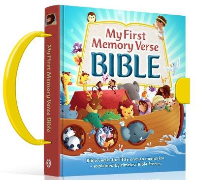 My First Memory Verse Bible (Hardback)