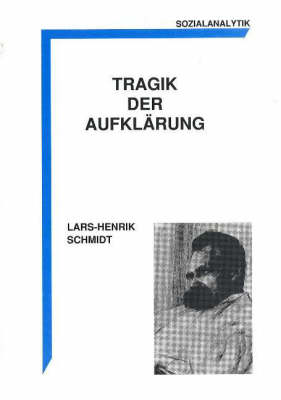 Tragik der Aufklarung (Paperback)