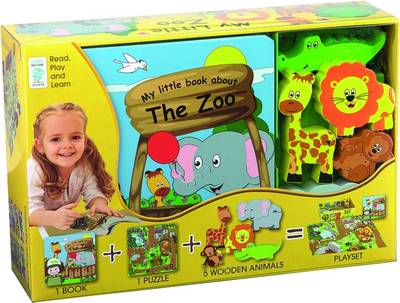 My Little Zoo (Hardback)