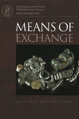 Means of Exchange: Dealing with Silver in the Viking Age (Hardback)