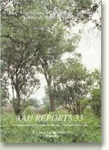 Vegetation of Delta Du Saloum National Park, Senegal - AAU Reports 33 (Paperback)