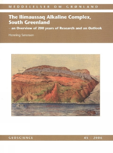 Ilimaussaq Alkaline Complex, South Greenland (Paperback)