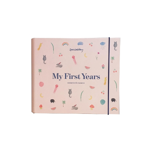 My First Years - memories & treasures: Rose album - My First Years