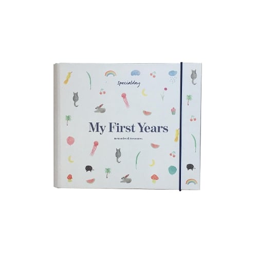 My First Years - memories & treasures: Blue Album - My First Years