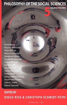 Philosophy of the Social Sciences: 5 Questions (Paperback)