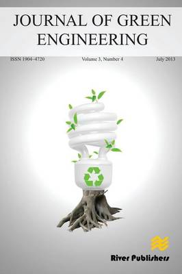 Journal of Green Engineering 3-4 (Paperback)
