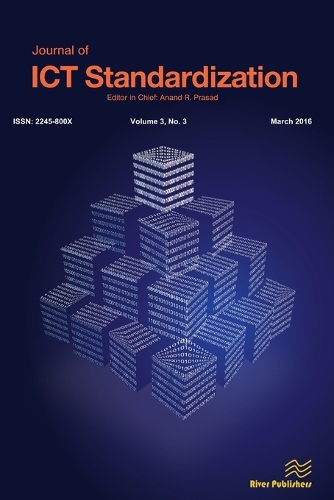 Journal of Ict Standardization (Paperback)