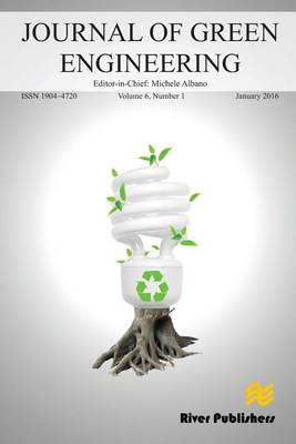 Journal of Green Engineering 6-1 (Paperback)