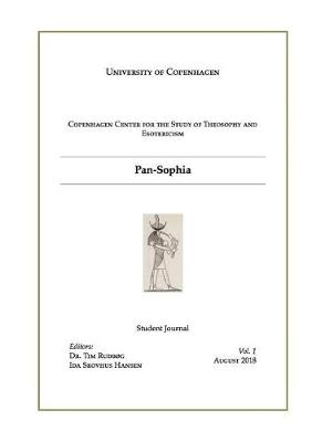Pan-Sophia: A Student Journal (Paperback)