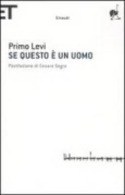 Se Questo e un Uomo - Super ET (Paperback)