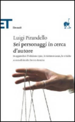 Sei Personaggi in Cerca D'Autore (Paperback)