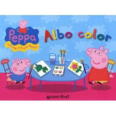 Peppa Pig: Albo Color (Paperback)