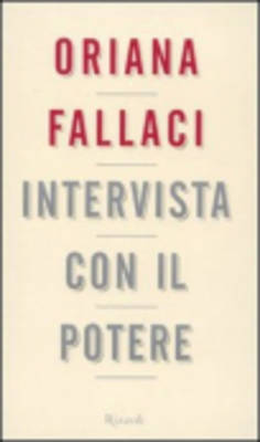 Intervista Con Il Potere (Hardback)