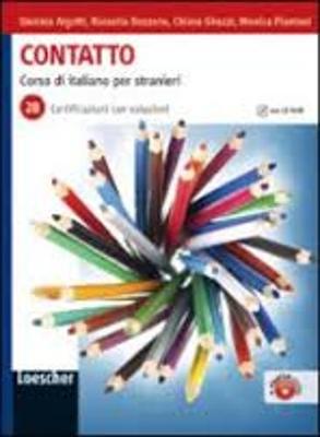 Contatto: Contatto 2B: Eserciziario per le certificazioni (B2) (Paperback)