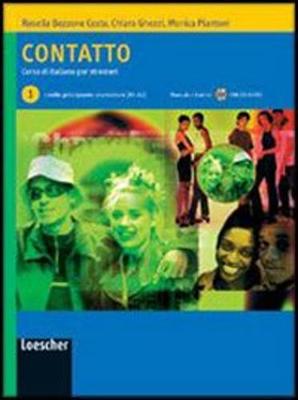 Contatto: Contatto 1: Book + CD (A1-A2)