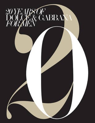 20 Years of Dolce & Gabbana for Men by VVAA | Waterstones